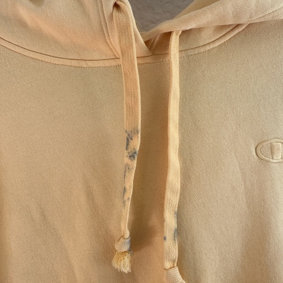 Ombré Champion Yellow Hoodie - Picture 6 of 9